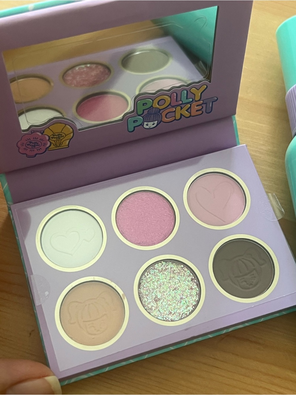 Beauty Creations Polly Pocket Eyeshadow Palette & Setting Spray